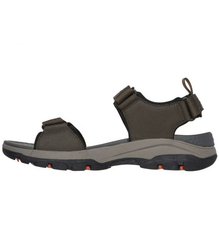 Compra online Sandalias Skechers Relaxed Fit Tresmen Ryer Hombre Oliva en oferta al mejor precio