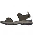 Compra online Sandalias Skechers Relaxed Fit Tresmen Ryer Hombre Oliva en oferta al mejor precio