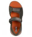 Compra online Sandalias Skechers Skechers Slip-ins GO WALK Flex SD Easy Entry Hombre Oliva en oferta al mejor precio