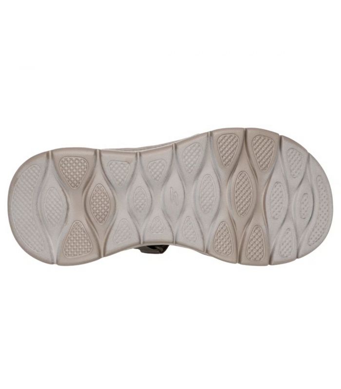 Compra online Sandalias Skechers Skechers Slip-ins GO WALK Flex SD Easy Entry Hombre Oliva en oferta al mejor precio