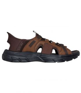 Sandalias Skechers Slip-ins RF Revolted Merrick Hombre Marrón