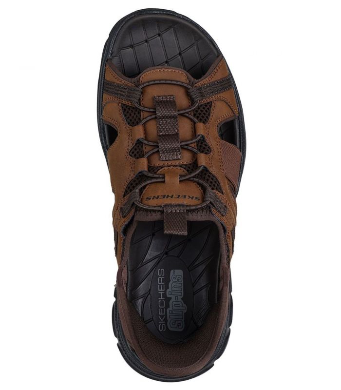 Compra online Sandalias Skechers Slip-ins RF Revolted Merrick Hombre Marrón en oferta al mejor precio