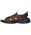 Compra online Sandalias Skechers Slip-ins RF Revolted Merrick Hombre Marrón en oferta al mejor precio
