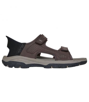 Sandalias Skechers Slip-ins Relaxed Fit Tresmen Reece Hombre Chocolate