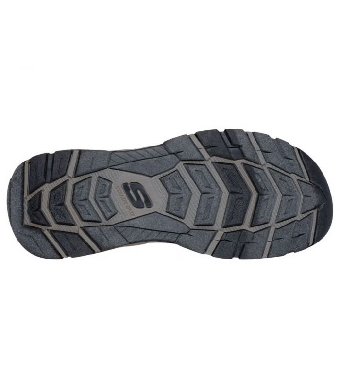 Compra online Sandalias Skechers Slip-ins Relaxed Fit Tresmen Reece Hombre Chocolate en oferta al mejor precio
