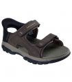 Compra online Sandalias Skechers Slip-ins Relaxed Fit Tresmen Reece Hombre Chocolate en oferta al mejor precio