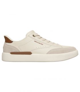 Zapatillas Skechers Slip-ins Relaxed Fit: Verloma Radical Hombre Blanco Roto