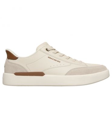 Zapatillas Skechers Slip-ins Relaxed Fit: Verloma Radical Hombre Blanco Roto