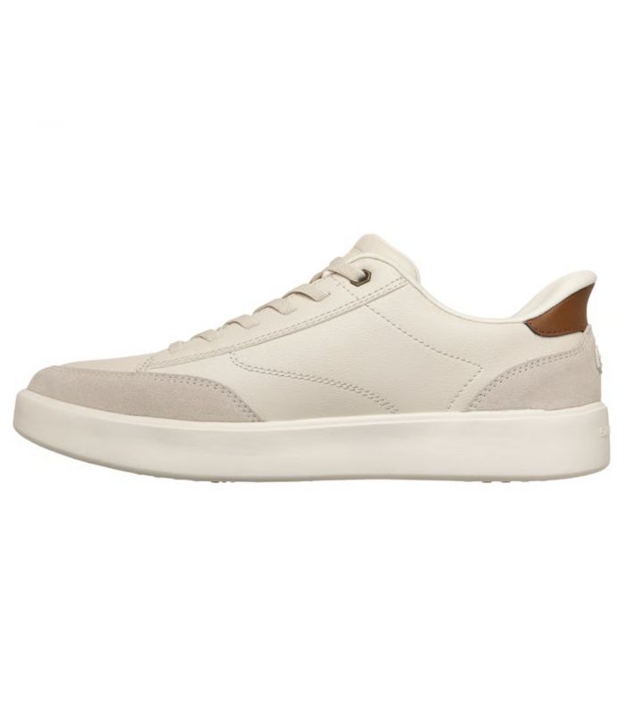 Compra online Zapatillas Skechers Slip-ins Relaxed Fit: Verloma Radical Hombre Blanco Roto en oferta al mejor precio