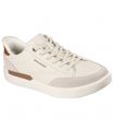Compra online Zapatillas Skechers Slip-ins Relaxed Fit: Verloma Radical Hombre Blanco Roto en oferta al mejor precio