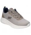 Compra online Zapatillas Skechers BOBS Sport B Flex - Icy Edge Hombre Taupe en oferta al mejor precio