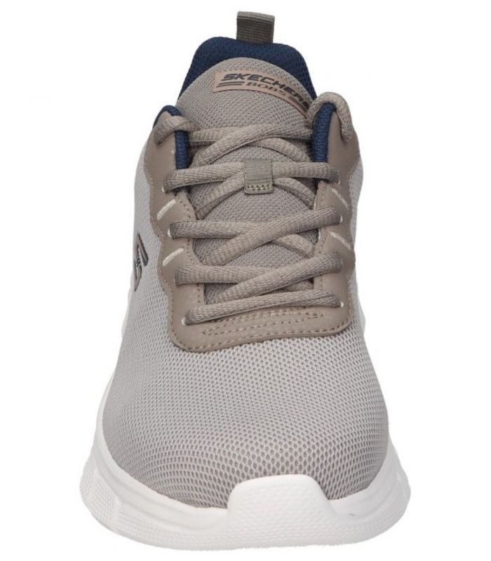 Compra online Zapatillas Skechers BOBS Sport B Flex - Icy Edge Hombre Taupe en oferta al mejor precio