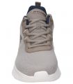 Compra online Zapatillas Skechers BOBS Sport B Flex - Icy Edge Hombre Taupe en oferta al mejor precio