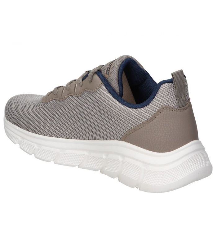 Compra online Zapatillas Skechers BOBS Sport B Flex - Icy Edge Hombre Taupe en oferta al mejor precio