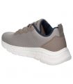 Compra online Zapatillas Skechers BOBS Sport B Flex - Icy Edge Hombre Taupe en oferta al mejor precio