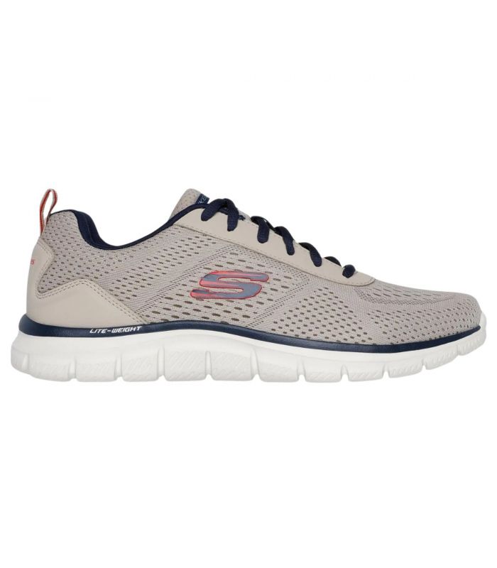 Compra online Zapatillas Skechers Track Leshur Hombre Taupe en oferta al mejor precio