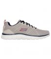 Compra online Zapatillas Skechers Track Leshur Hombre Taupe en oferta al mejor precio