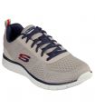 Compra online Zapatillas Skechers Track Leshur Hombre Taupe en oferta al mejor precio