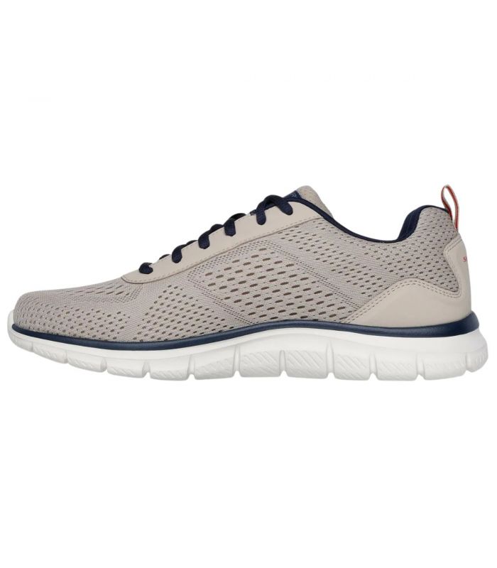Compra online Zapatillas Skechers Track Leshur Hombre Taupe en oferta al mejor precio