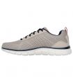 Compra online Zapatillas Skechers Track Leshur Hombre Taupe en oferta al mejor precio