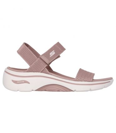 Sandalias Skechers GO WALK Arch Fit 2.0 Sandal Annie Mujer Mauve