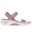 Compra online Sandalias Skechers GO WALK Arch Fit 2.0 Sandal Annie Mujer Mauve en oferta al mejor precio