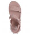 Compra online Sandalias Skechers GO WALK Arch Fit 2.0 Sandal Annie Mujer Mauve en oferta al mejor precio