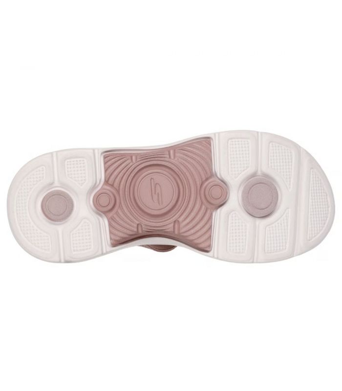 Compra online Sandalias Skechers GO WALK Arch Fit 2.0 Sandal Annie Mujer Mauve en oferta al mejor precio