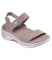 Compra online Sandalias Skechers GO WALK Arch Fit 2.0 Sandal Annie Mujer Mauve en oferta al mejor precio