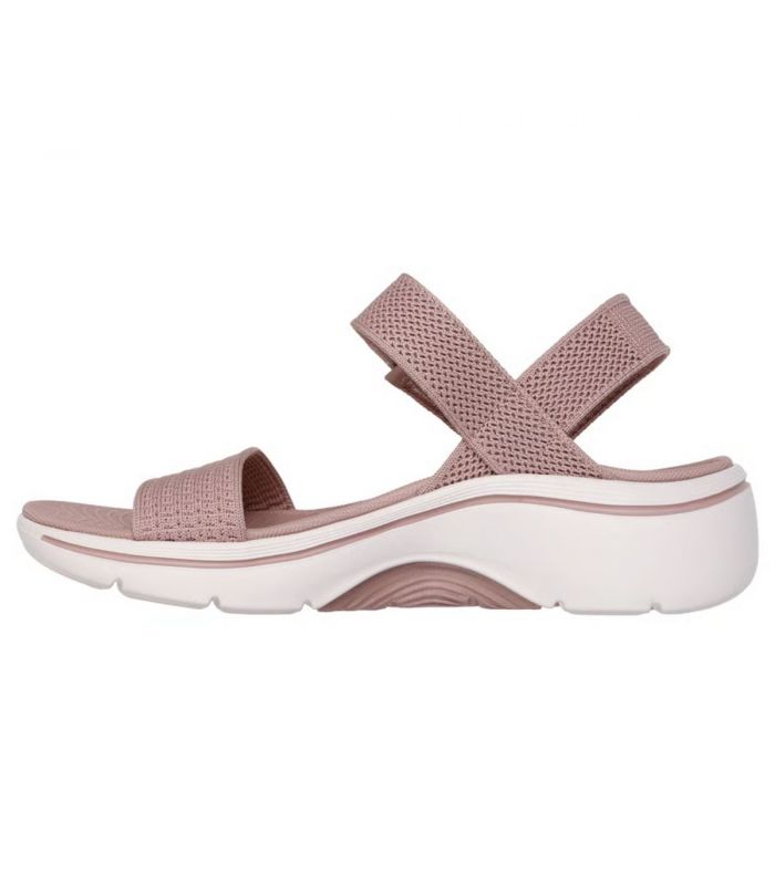 Compra online Sandalias Skechers GO WALK Arch Fit 2.0 Sandal Annie Mujer Mauve en oferta al mejor precio