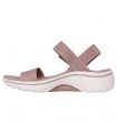 Compra online Sandalias Skechers GO WALK Arch Fit 2.0 Sandal Annie Mujer Mauve en oferta al mejor precio