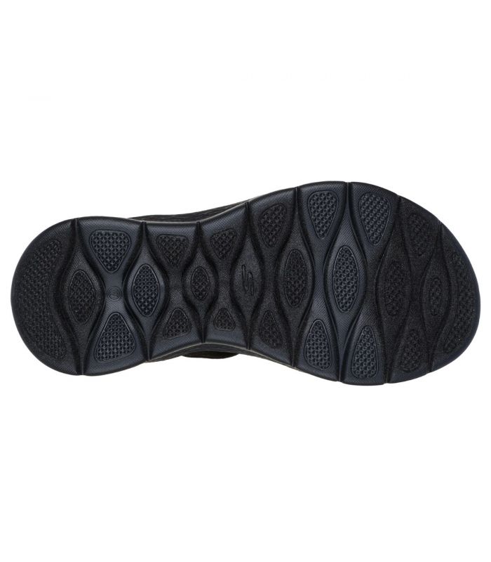 Compra online Sandalias Skechers Slip-ins: GO WALK Flex Sandal - Glimmer Mujer Negro en oferta al mejor precio