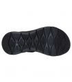 Compra online Sandalias Skechers Slip-ins: GO WALK Flex Sandal - Glimmer Mujer Negro en oferta al mejor precio