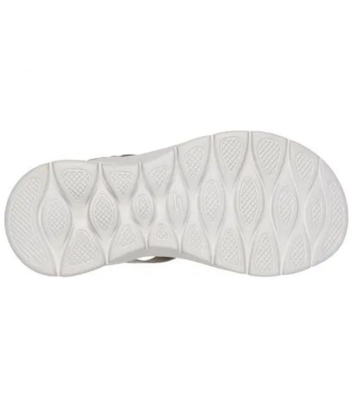 Compra online Sandalias Skechers Slip-ins: GO WALK Flex Sandal - Glimmer Mujer Taupe en oferta al mejor precio