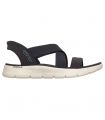 Compra online Sandalias Skechers Slip-ins: GO WALK Flex Sandal - Glimmer Mujer Navy en oferta al mejor precio