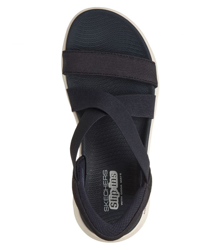 Compra online Sandalias Skechers Slip-ins: GO WALK Flex Sandal - Glimmer Mujer Navy en oferta al mejor precio
