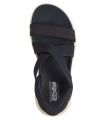 Compra online Sandalias Skechers Slip-ins: GO WALK Flex Sandal - Glimmer Mujer Navy en oferta al mejor precio