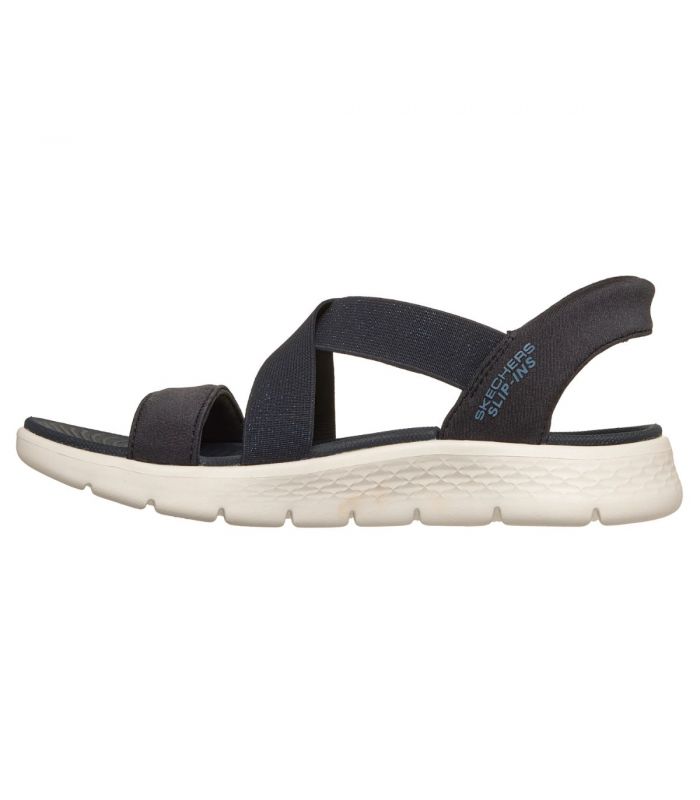 Compra online Sandalias Skechers Slip-ins: GO WALK Flex Sandal - Glimmer Mujer Navy en oferta al mejor precio