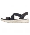 Compra online Sandalias Skechers Slip-ins: GO WALK Flex Sandal - Glimmer Mujer Navy en oferta al mejor precio