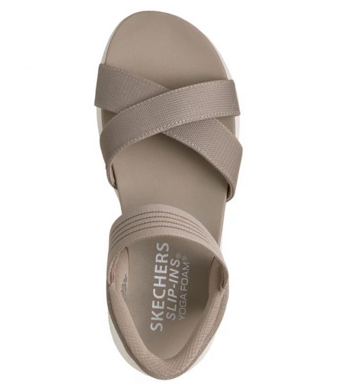 Compra online Sandalias Skechers Slip-ins Ultra Flex 3.0 Summerville Mujer Tapue en oferta al mejor precio