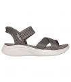 Compra online Sandalias Skechers Slip-ins Ultra Flex 3.0 Summerville Mujer Taupe Oscuro en oferta al mejor precio