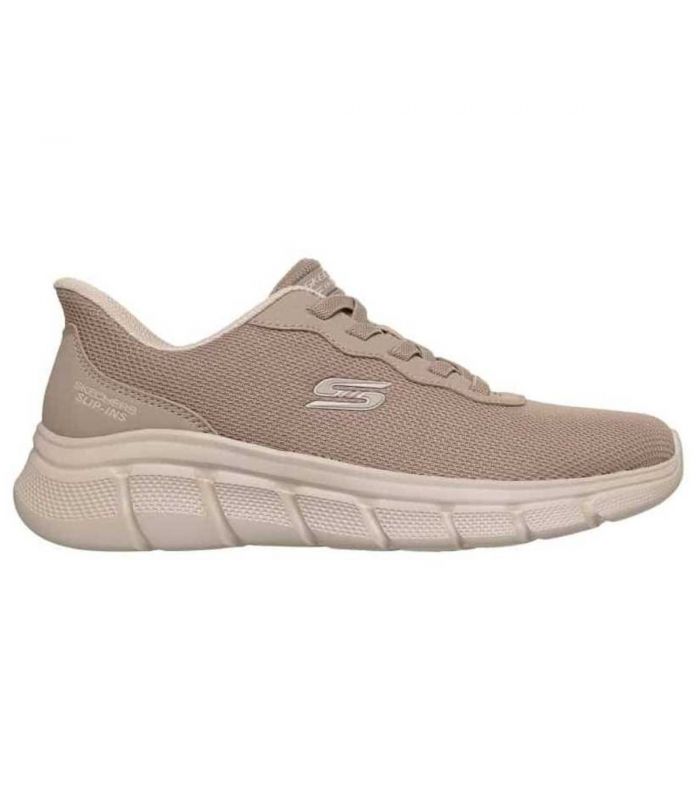 Compra online Zapatillas Skechers Slip-ins: BOBS Sport B Flex - Flex Lucy Mujer Taupe en oferta al mejor precio