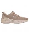 Compra online Zapatillas Skechers Slip-ins: BOBS Sport B Flex - Flex Lucy Mujer Taupe en oferta al mejor precio