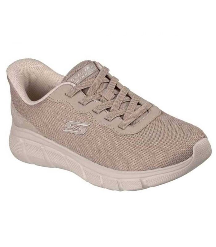 Compra online Zapatillas Skechers Slip-ins: BOBS Sport B Flex - Flex Lucy Mujer Taupe en oferta al mejor precio