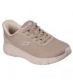 Compra online Zapatillas Skechers Slip-ins: BOBS Sport B Flex - Flex Lucy Mujer Taupe en oferta al mejor precio