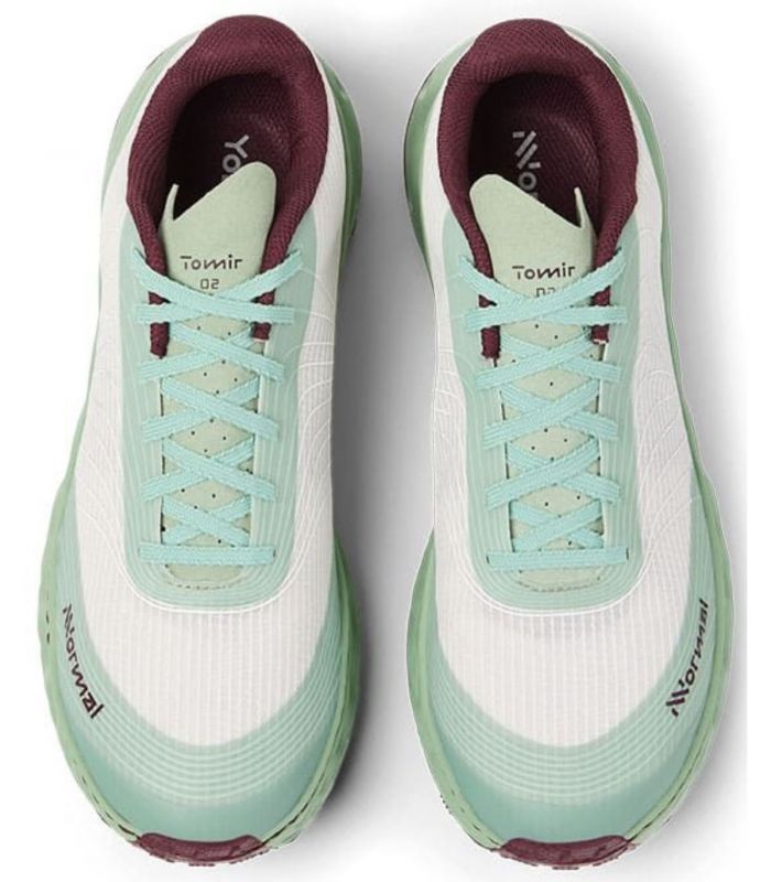 Compra online Zapatillas NNormal Tomir 2.0 Hombre Green White en oferta al mejor precio