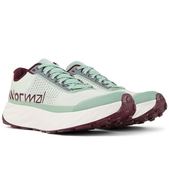 Compra online Zapatillas NNormal Kjerag 02 Hombre Green White en oferta al mejor precio