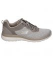 Compra online Zapatillas Skechers Bountiful Quick Path Mujer Taupe en oferta al mejor precio