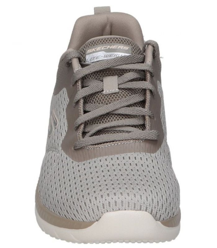Compra online Zapatillas Skechers Bountiful Quick Path Mujer Taupe en oferta al mejor precio