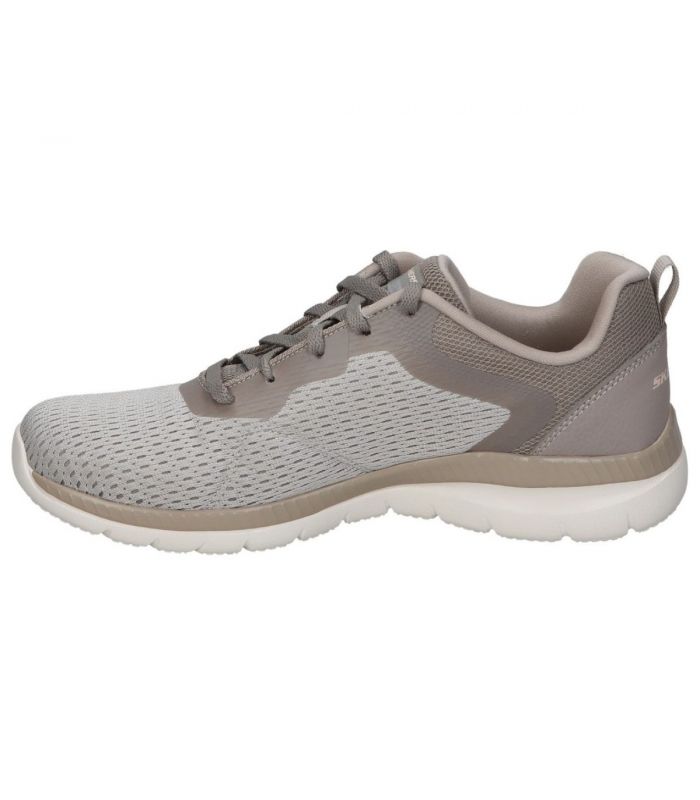 Compra online Zapatillas Skechers Bountiful Quick Path Mujer Taupe en oferta al mejor precio